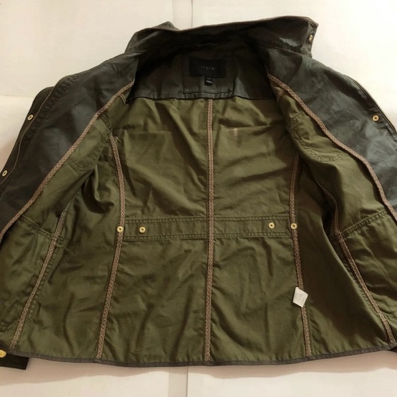 J. Crew Field Jacket - Picture 4 of 6